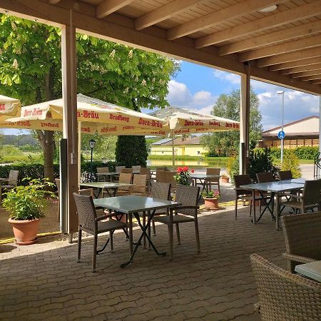 Gasthaus Pension Rezatgrund Windsbach Dış mekan fotoğraf