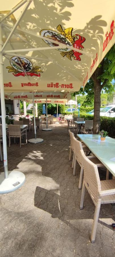 Gasthaus Pension Rezatgrund Windsbach Dış mekan fotoğraf
