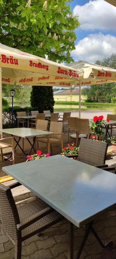 Gasthaus Pension Rezatgrund Windsbach Dış mekan fotoğraf