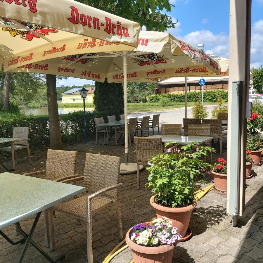 Gasthaus Pension Rezatgrund Windsbach Dış mekan fotoğraf