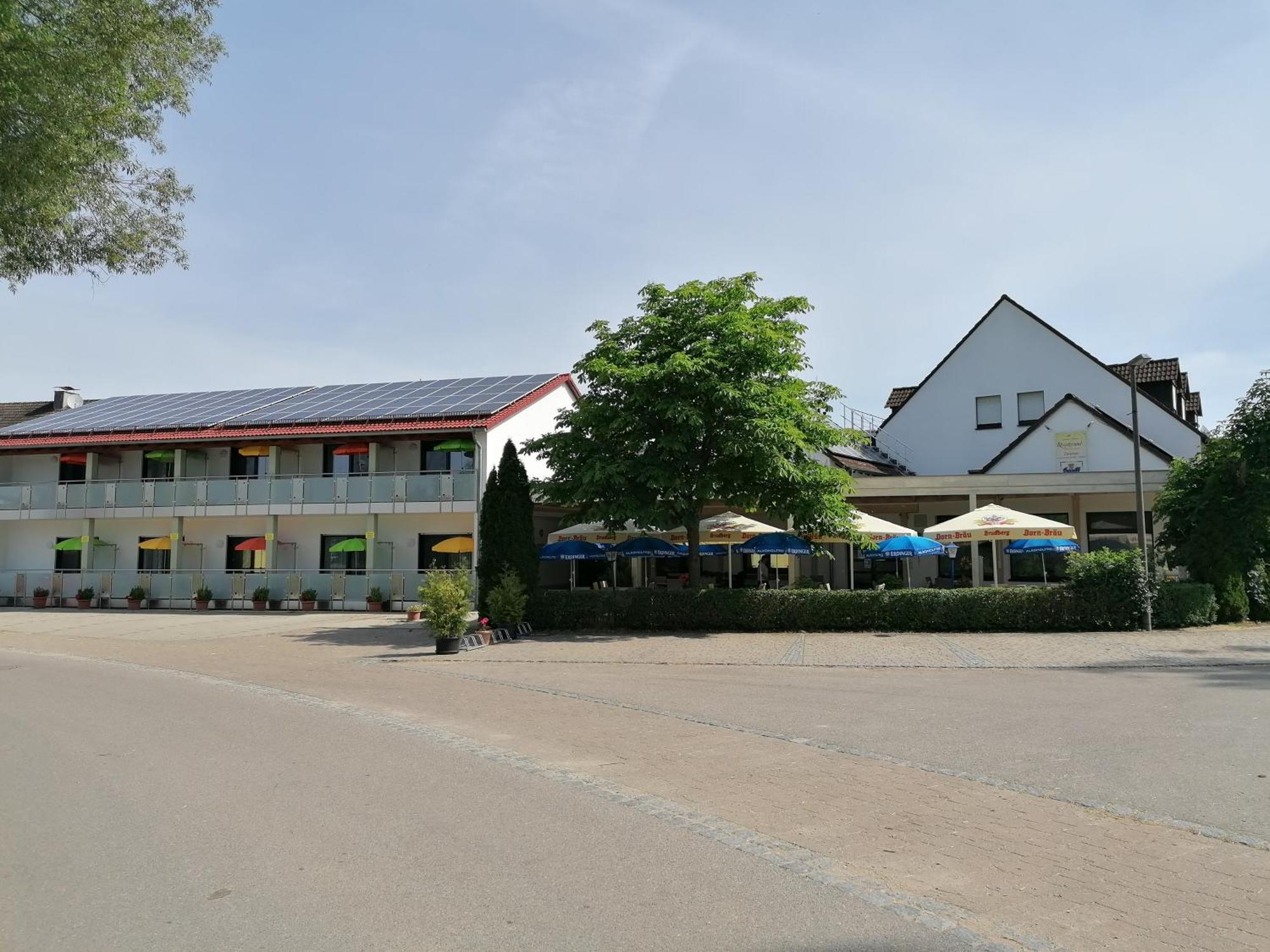 Gasthaus Pension Rezatgrund Windsbach Dış mekan fotoğraf